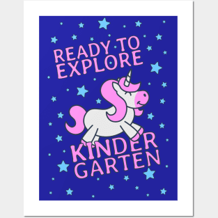 Ready To Explore Kindergarten Posters and Art